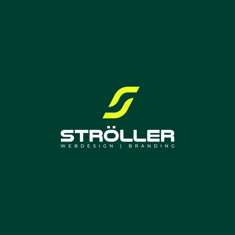 Ströller Webdesign | Branding